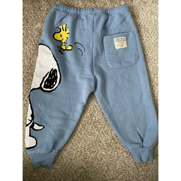 NWT Zara Peanuts Snoopy Joggers - Picture 3 of 3